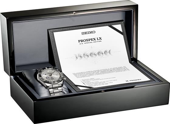精工发布Prospex LX美国特别版SNR051腕表