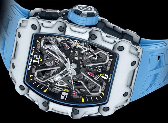 理查德米勒首次亮相RM 35-03自动拉斐尔纳达尔手表