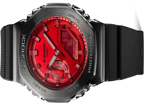 卡西欧发布金属包覆G-Shock GM2100腕表系列