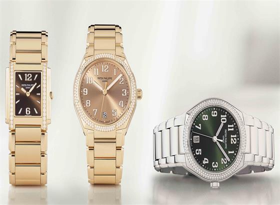 百达翡丽推出24女士腕表系列的三款新品