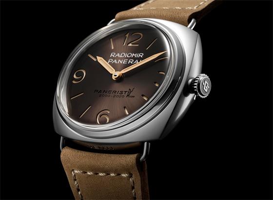 沛纳海推出限量版Radiomir Venti腕表，庆祝沛纳海诞生20周年