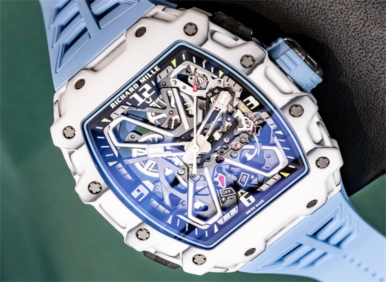 理查德米勒RM 35-03自动拉斐尔纳达尔手表带全新自动上弦系统