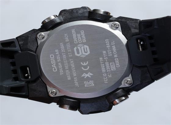 卡西欧G-Shock G-Steel GSTB400-1A手表