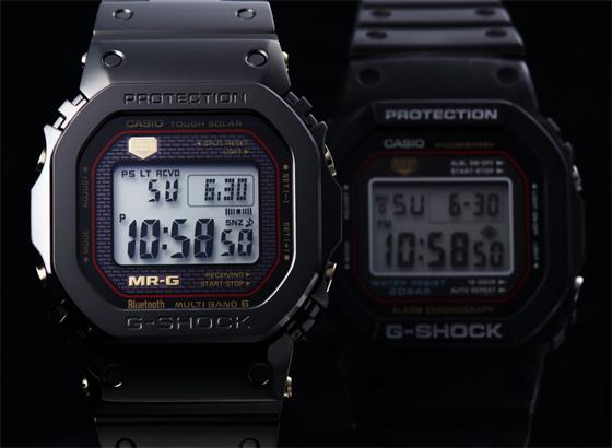 旗舰产品G-SHOCK MRG b 5000的诞生