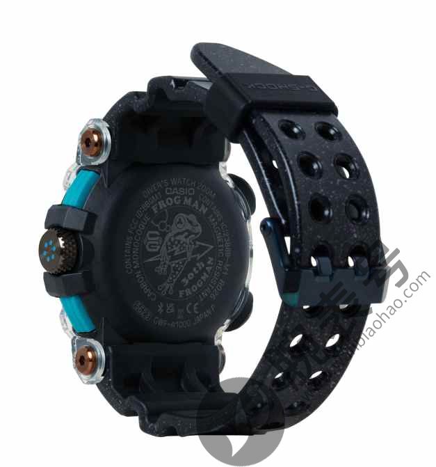 G-Shock发布新款蛙人运动手表