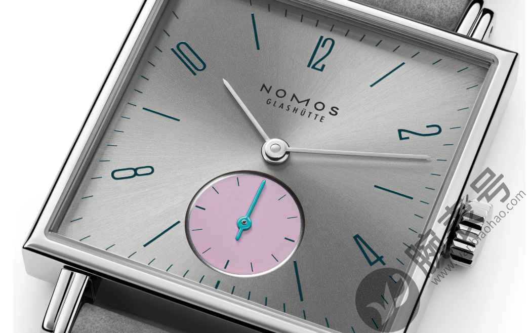 Nomos发布四款全新Tetra腕表