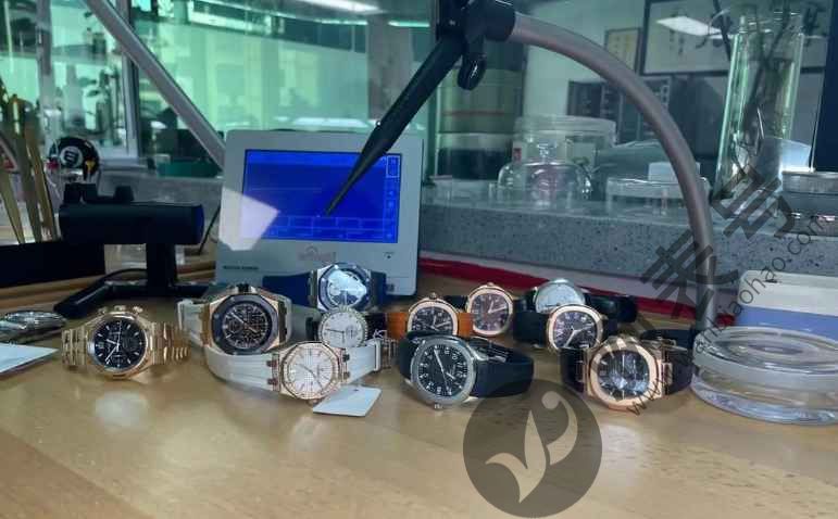 艾米龙手表刻度掉了如何复原