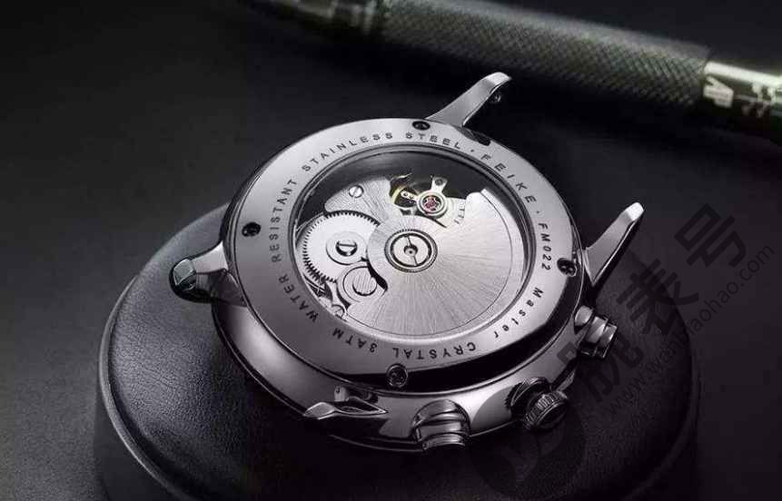 LV手表分针怎么调整