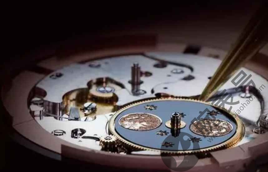 宝珀手表表盘logo掉了